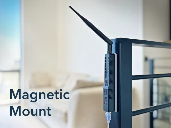 Support magnétique pour adaptateur Zigbee SMLight SLZB