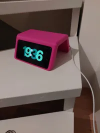 Horloge de chevet pour iPhone SE et 8 — photo 3