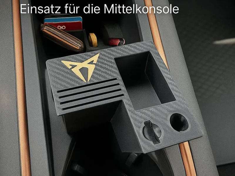 Cupra Born Mittelkonsole Organizer