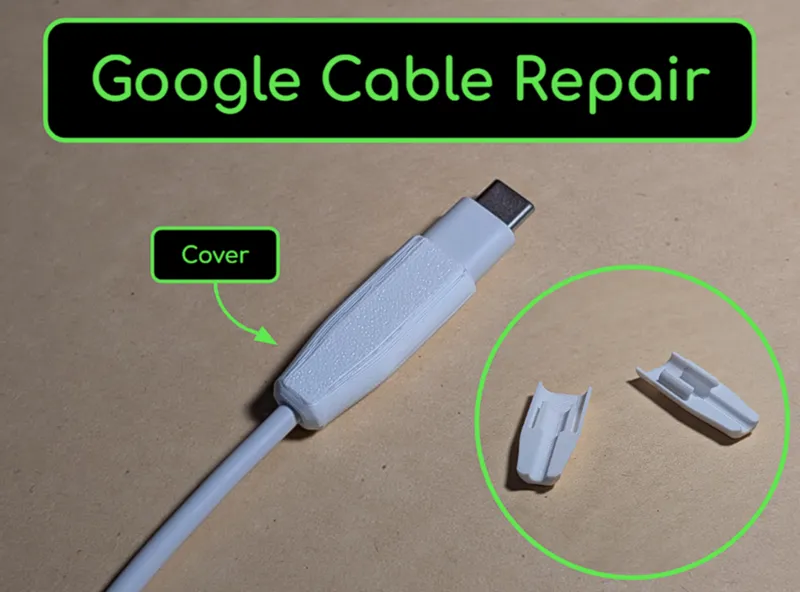 Google USB C Cable Repair