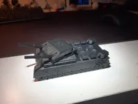 Char Ratte P1000 (version caricaturale) — photo 2