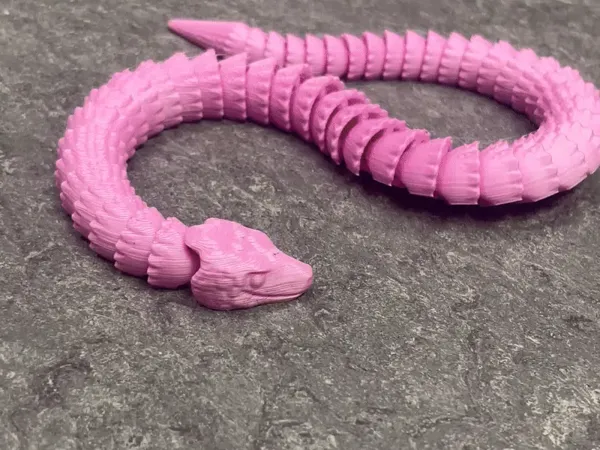 Serpent articulé flexible