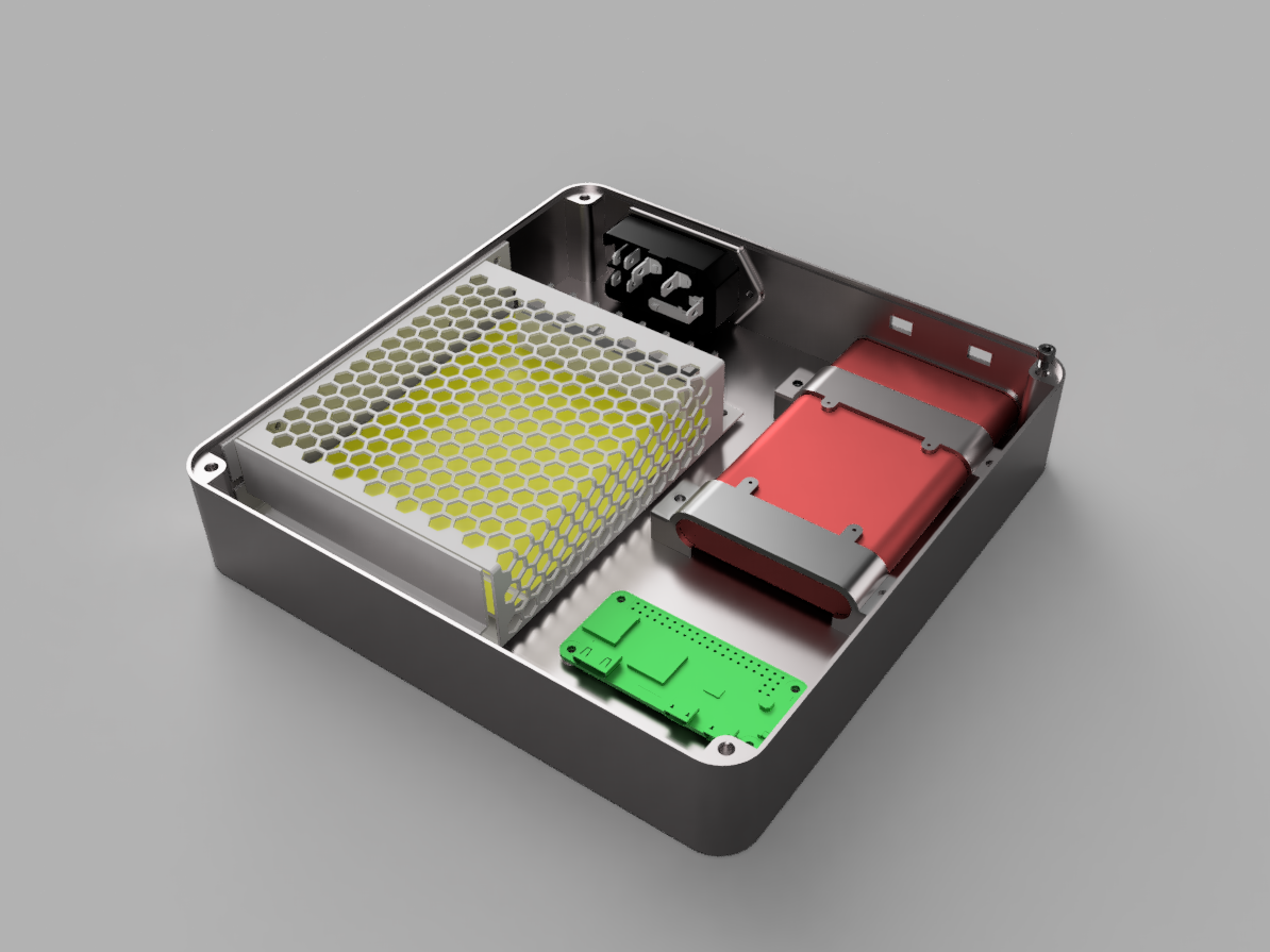 Hyperion DIY ambient light case