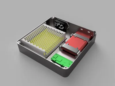 Hyperion DIY ambient light case