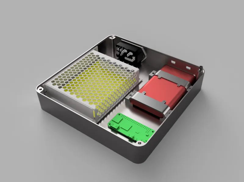 Hyperion DIY ambient light case