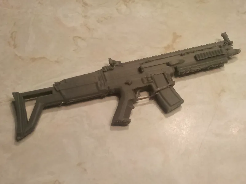 mini SCAR L rifle!