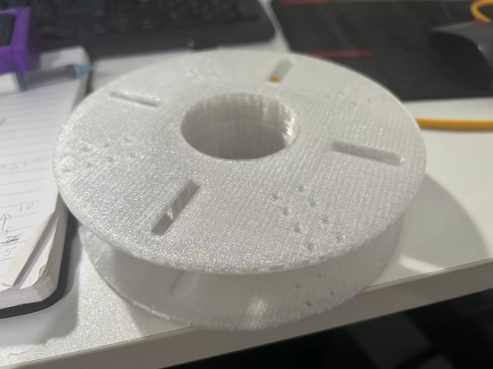 Miniatura 1 do modelo 3D 15mm尾料料盘