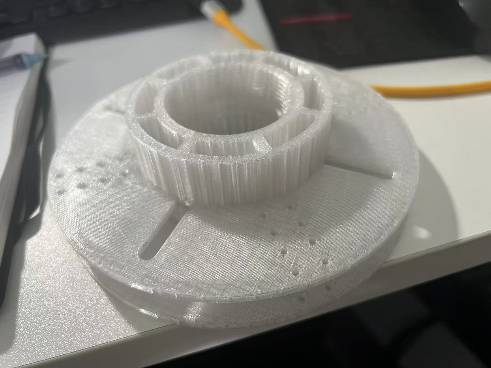 Miniatura 2 do modelo 3D 15mm尾料料盘