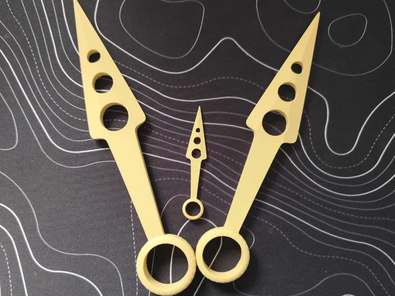 Fidget Throwing Knife