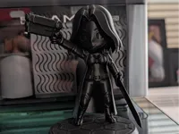 0.4mm nozzle - 0.2mm layer, 4 walls, 15% infill