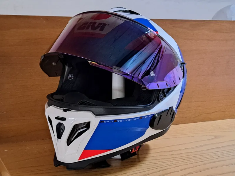 Supporto Casco