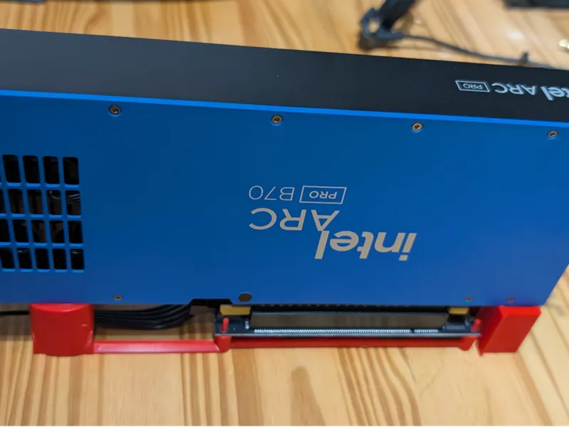 ChenYan OcuLink eGPU Bench for Intel Arc Pro B70