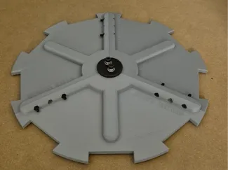 Dillon Medium Rifle Case Feed Plate (incl A1 mini)