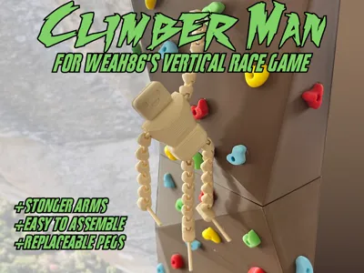 Climber Man (for Weah86's Vertical Race)