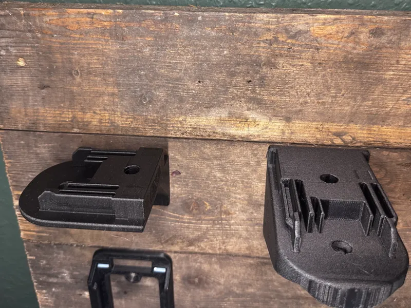 Wall Mount Makita Tool 18V Several Options