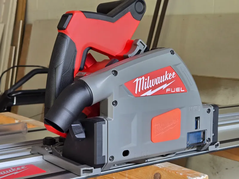 Milwaukee Track Saw Arbor Cover