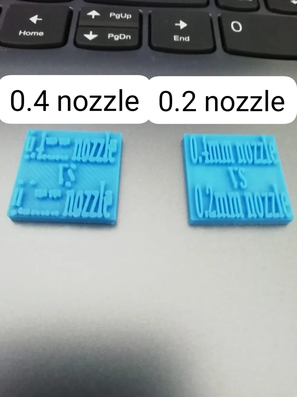 0.4 nozzle VS 0.2 nozzle - Free 3D Print Model - MakerWorld