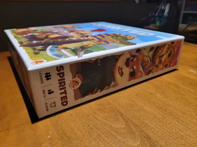 Spirited Board Game Insert