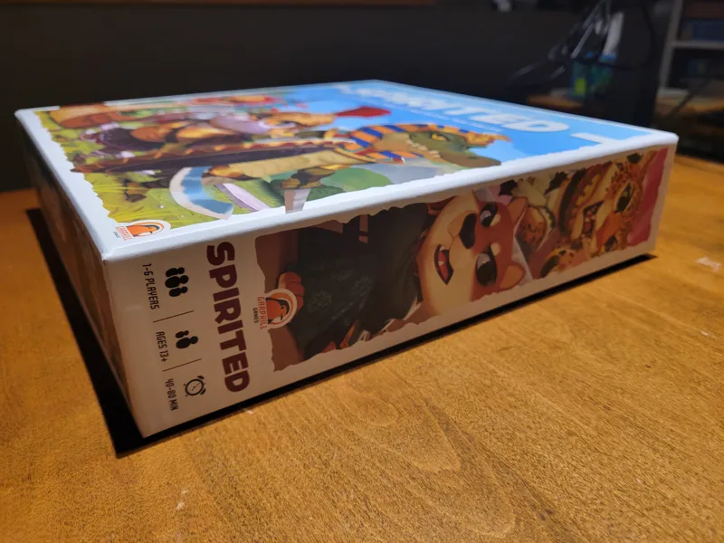 Spirited Board Game Insert