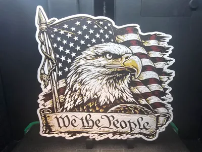 We The People Eagle Hue Forge 