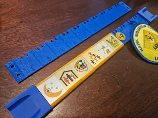 Cub Scout Award Strip V1