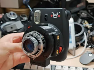 Super Mini 8 拍立得改装