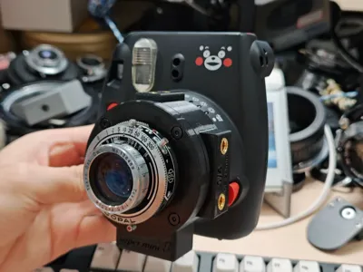 Super Mini 8 Instant Camera Modification