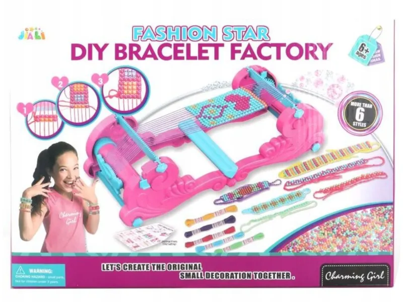 Replacement gear wheel designed for a DIY bracelet