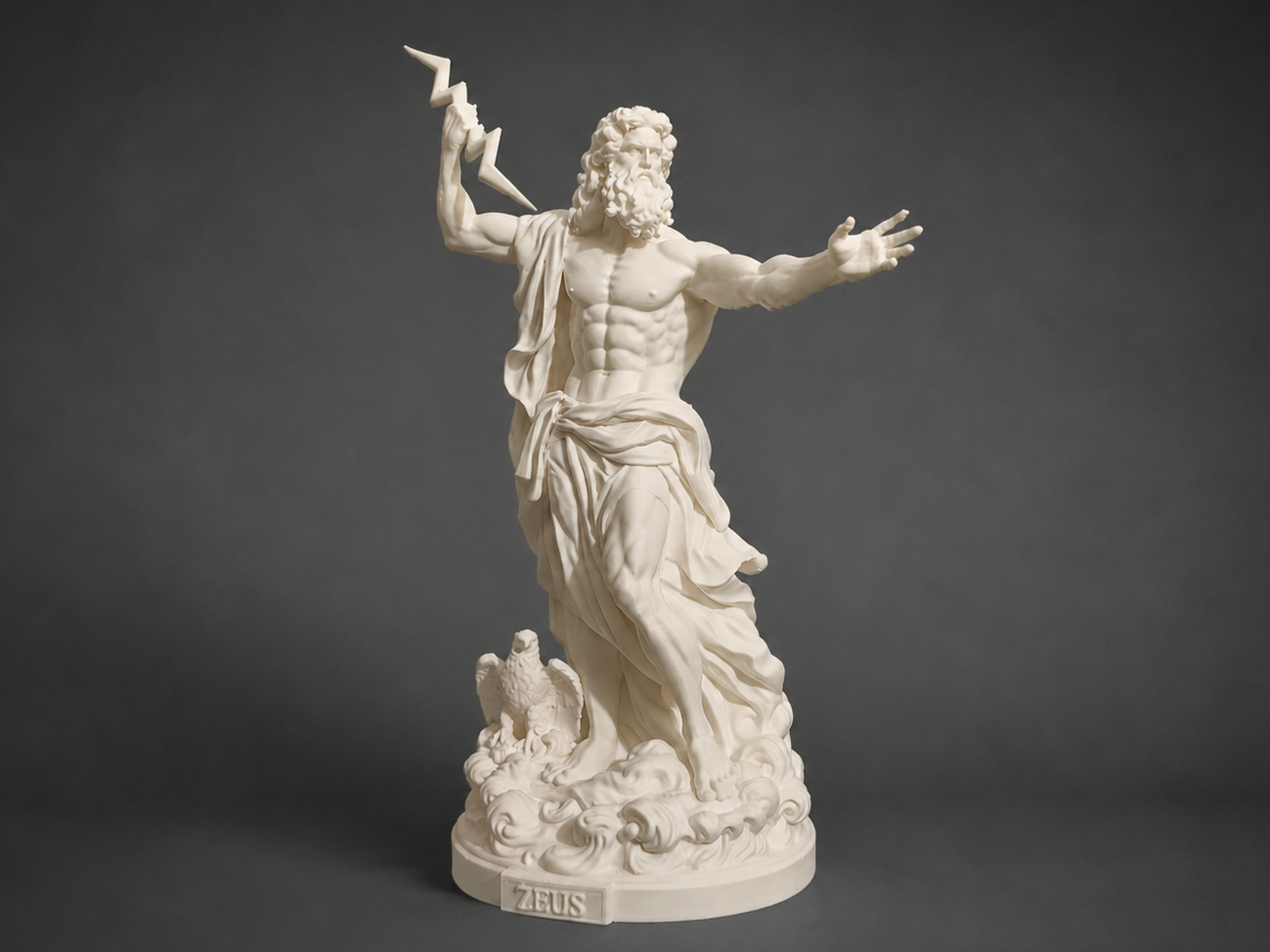 Zeus – King of the gods statue