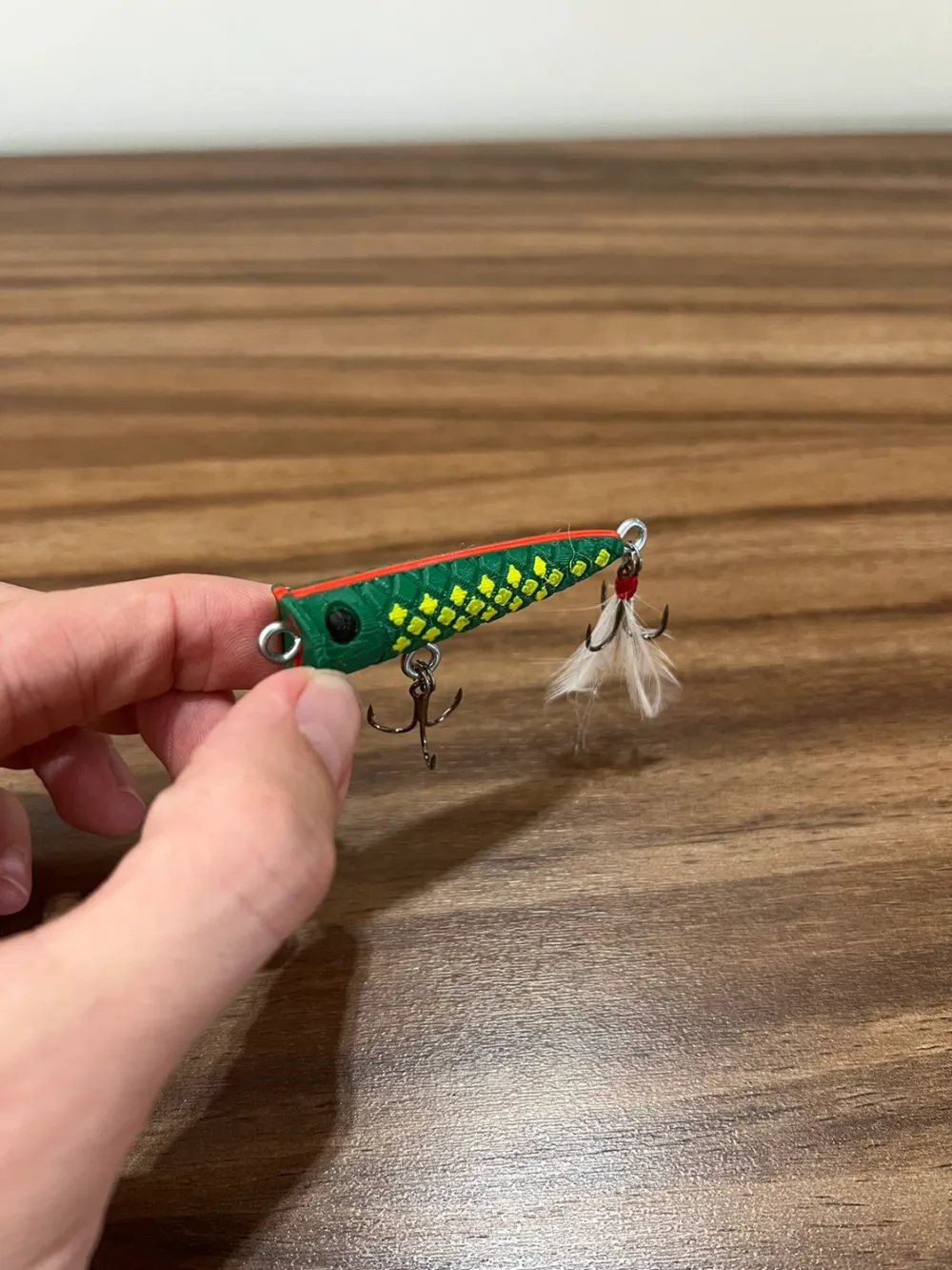 popper fish lure - Free 3D Print Model - MakerWorld