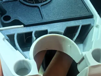 QIDI Q2 效果明显的极简风道优化-2g易打印无支撑petg-Fan duct
