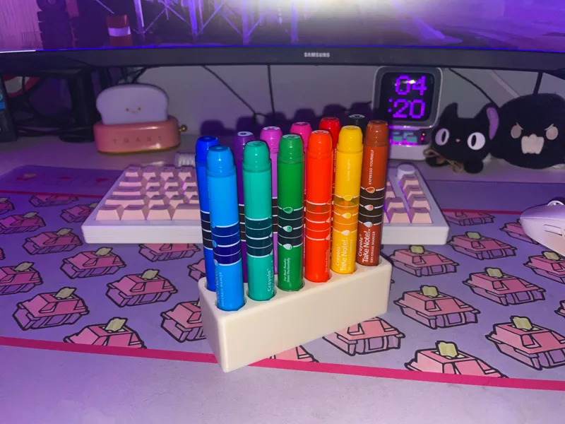 Crayola Take Note! Dry Eraser Markers