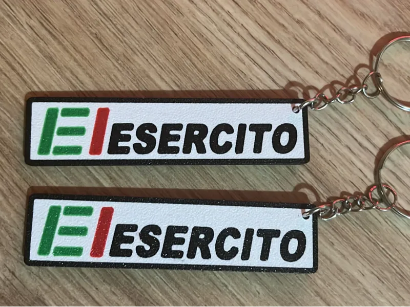 Portachiavi ESERCITO
