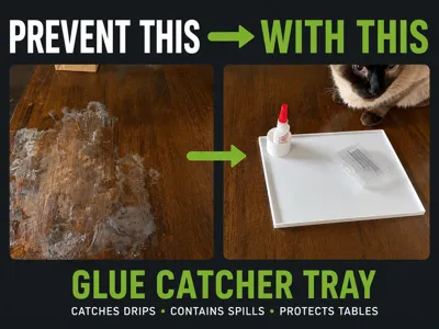 Glue Catcher Tray / Nail Polish Catcher Tray