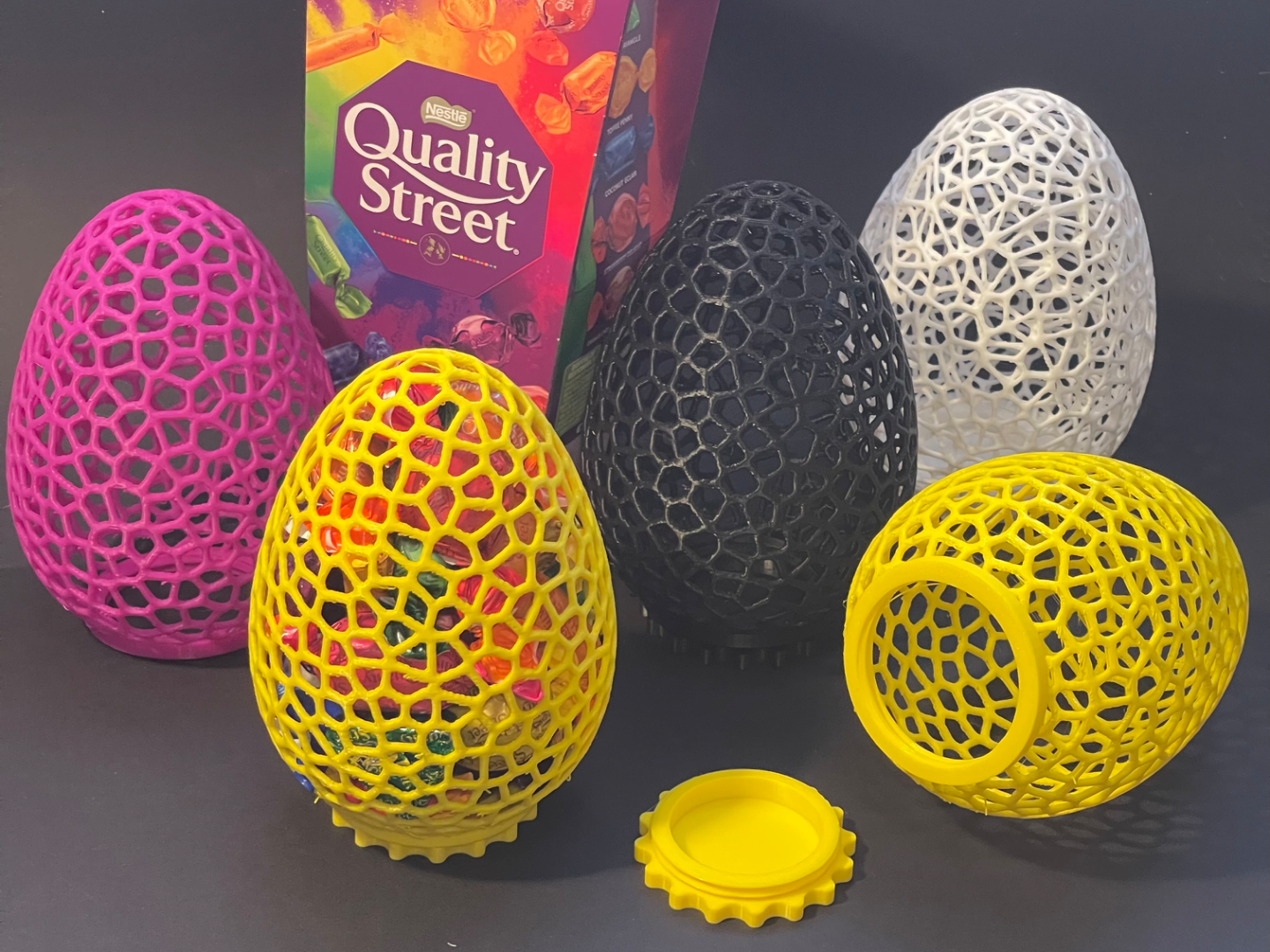 Easter Egg Candy Holder