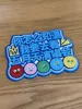 Five-ball single-color print, requires self-provided transfer stickers