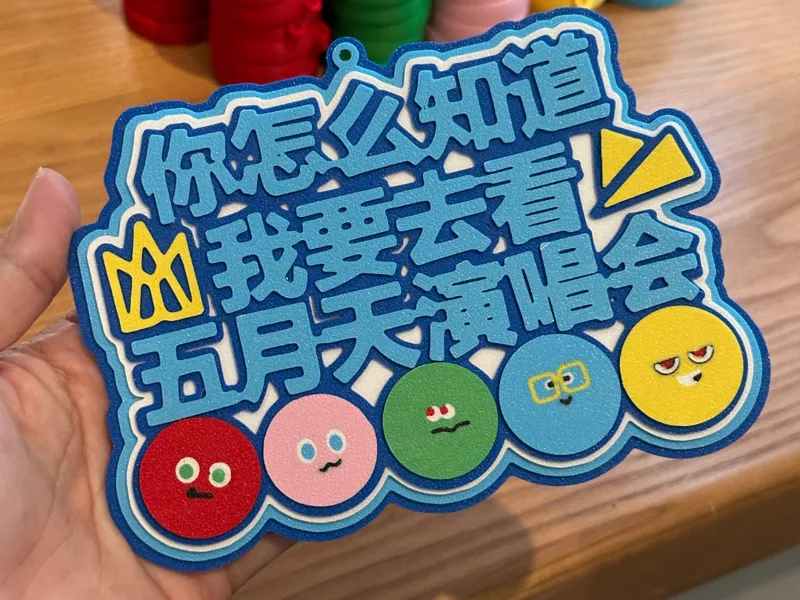 吊牌|你怎么知道我要去看五月天演唱会