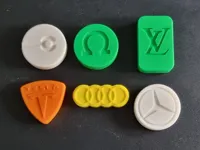 0.28mm layer, 2 walls, 15% infill