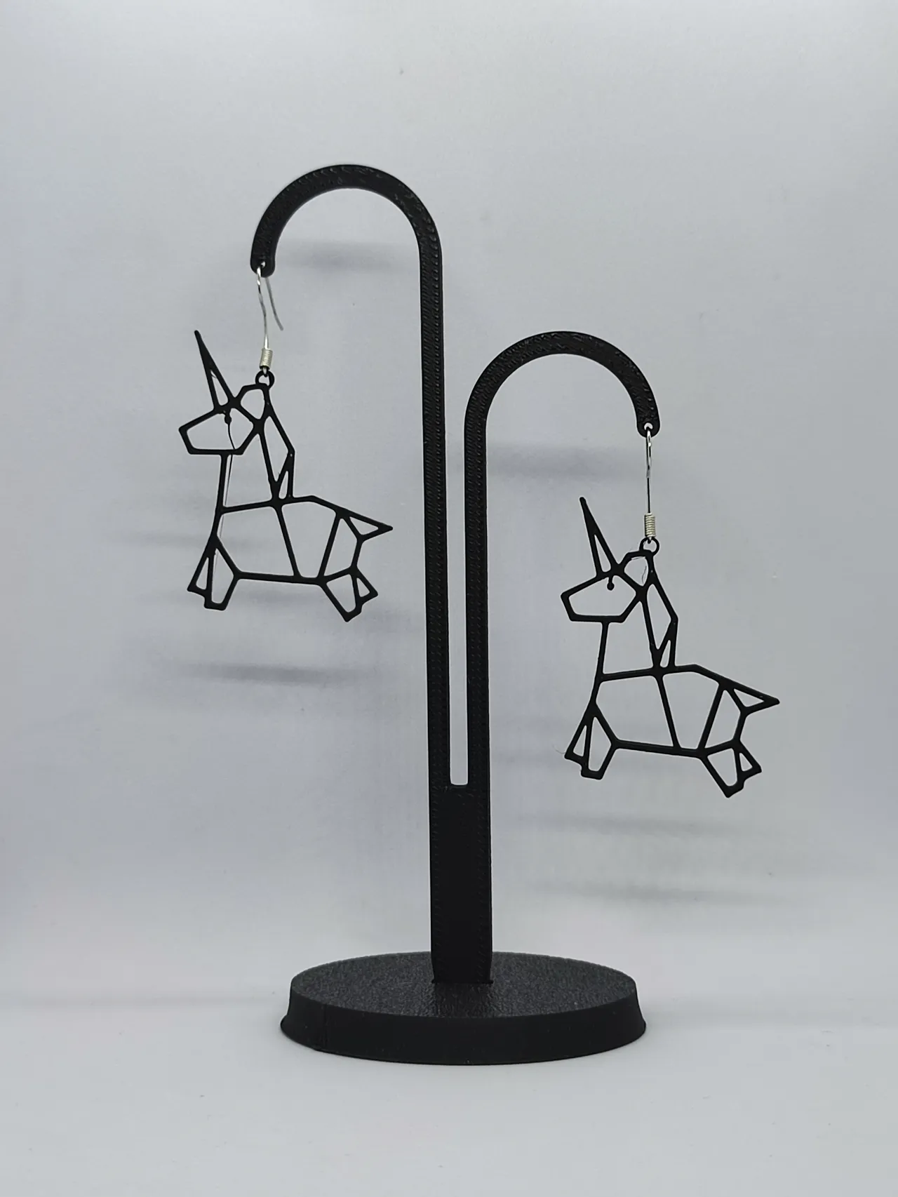 Pendientes Unicornio Prisma view 2