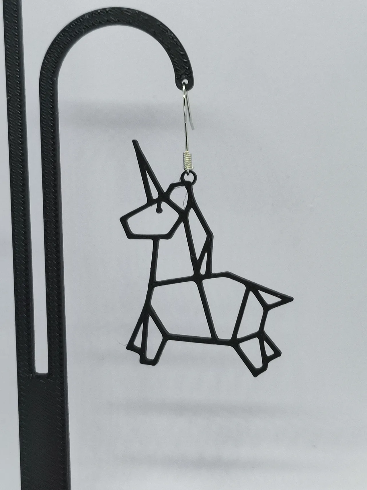 Pendientes Unicornio Prisma view 4