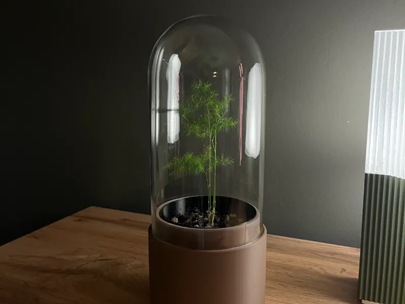 Pot for Glass dome