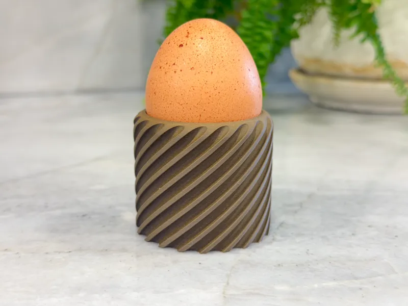 Spiral Egg Holder
