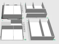 0.2mm layer, 2 walls, 10% infill