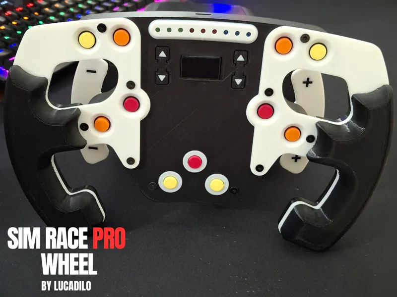 SIM Race PRO - Wheel and Additional Modules