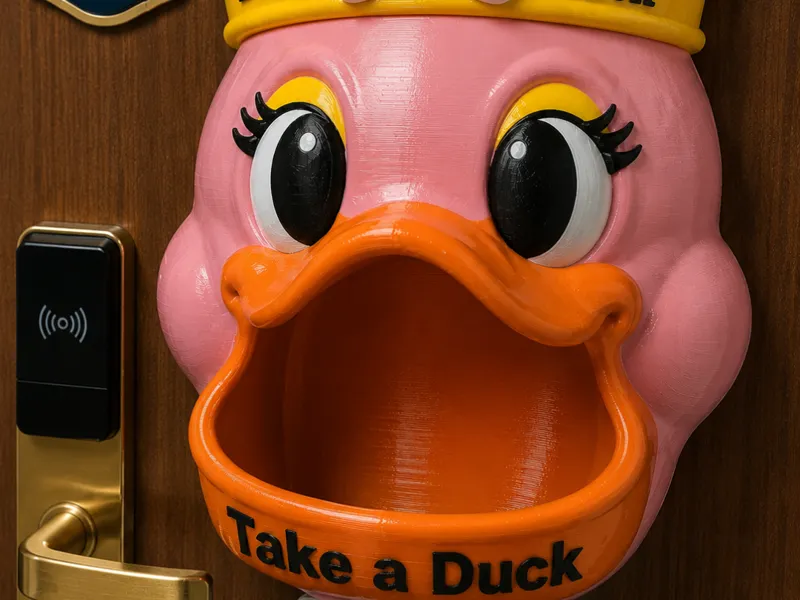 Princess Duck Drop Box