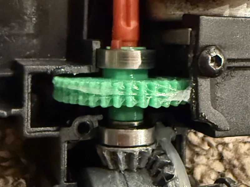 remo hobby 1631 rc car spur gear