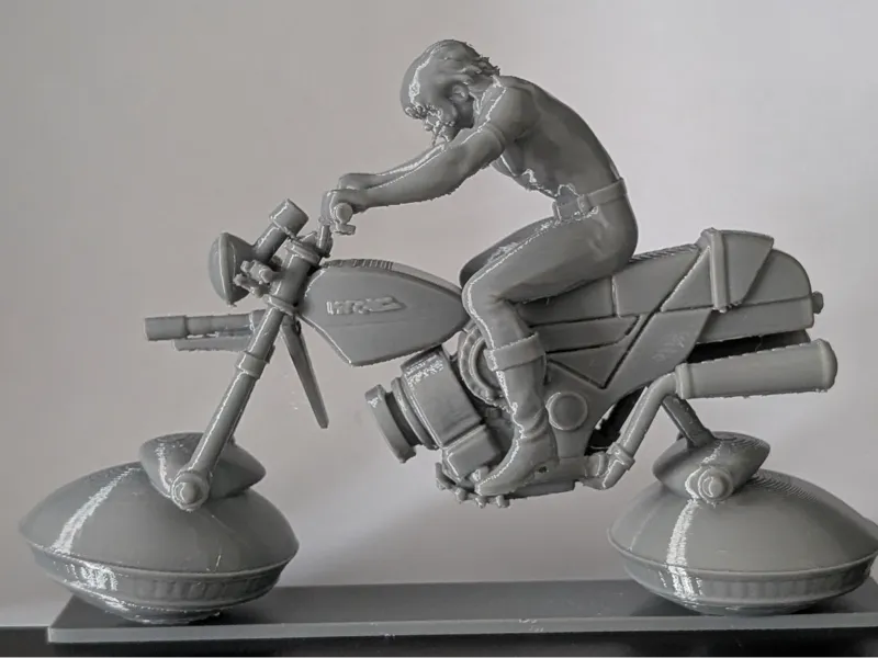 LA MOTO DE COBRA