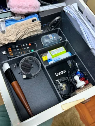 Simple Resizable Drawer Organizer
