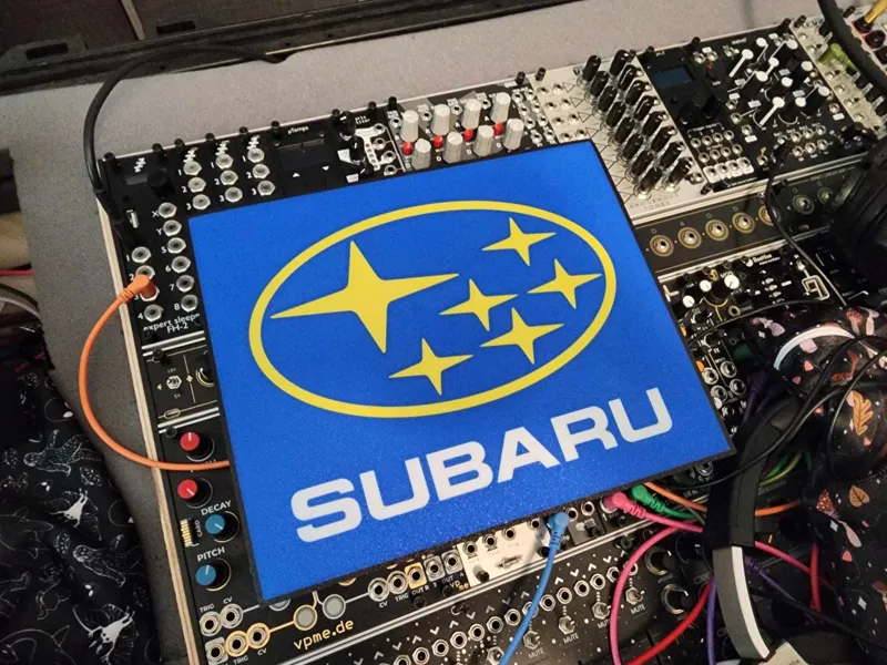 Subaru Light Box
