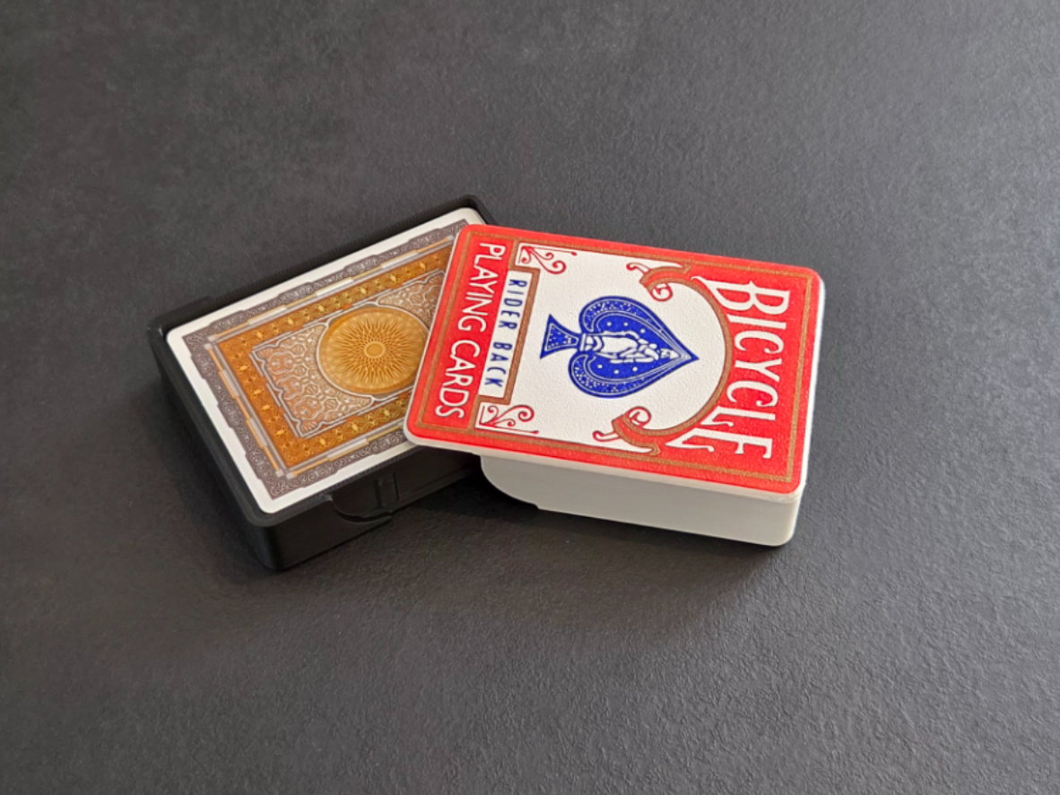 Spielkartenbox - "Bicycle" - Pokerdeck